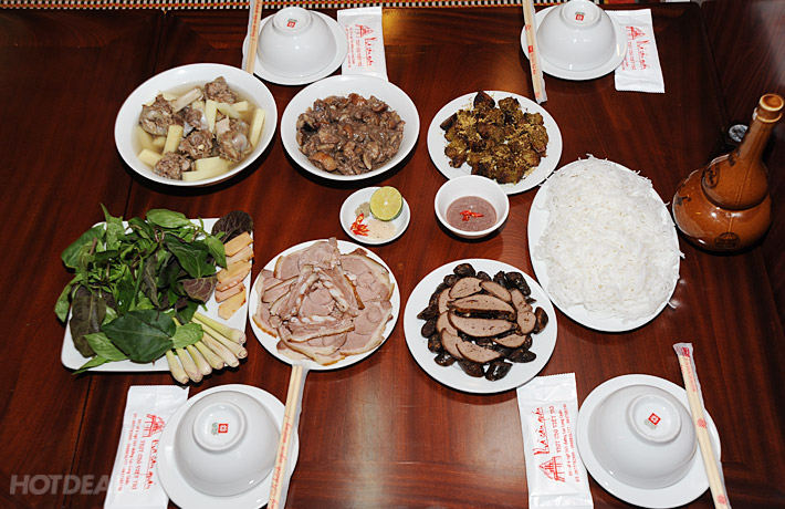 Set Thịt Chó Dành Cho 04 Người