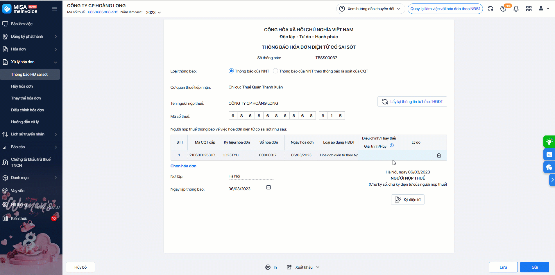 CTA - Tặng 50 lượt kiểm tra hóa đơn meinvoice