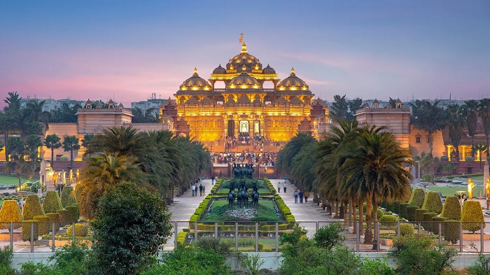 DU LỊCH ẤN ĐỘ 14N13Đ