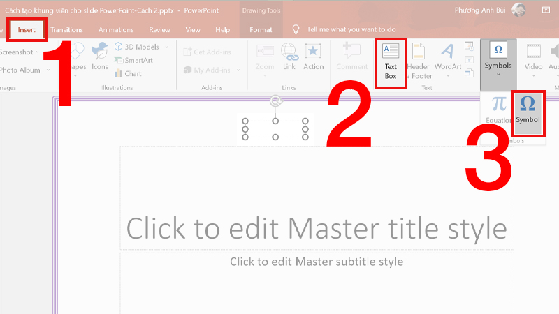 Chỉnh viền và màu sắc viền cho cân xứng