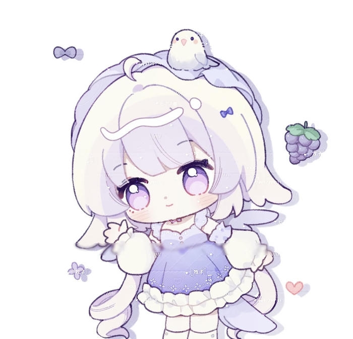 hình anime chibi dễ thương ngộ nghĩnh