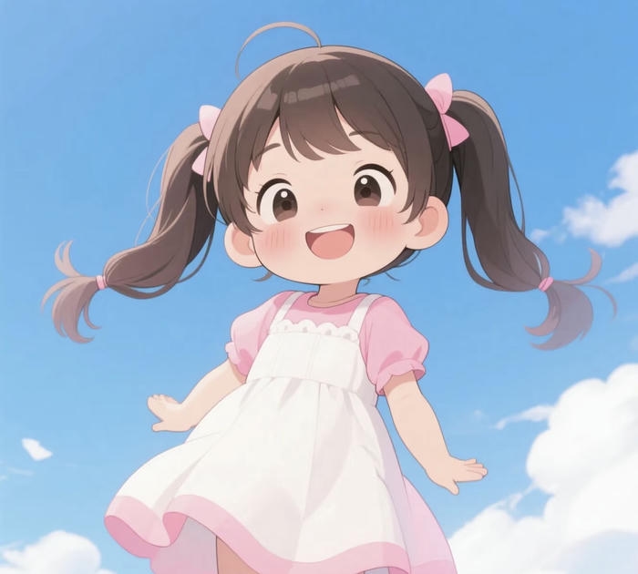 tạo hình anime chibi dễ thương