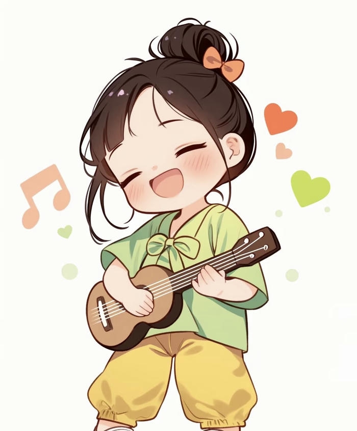 hình vẽ anime chibi ngộ nghĩnh