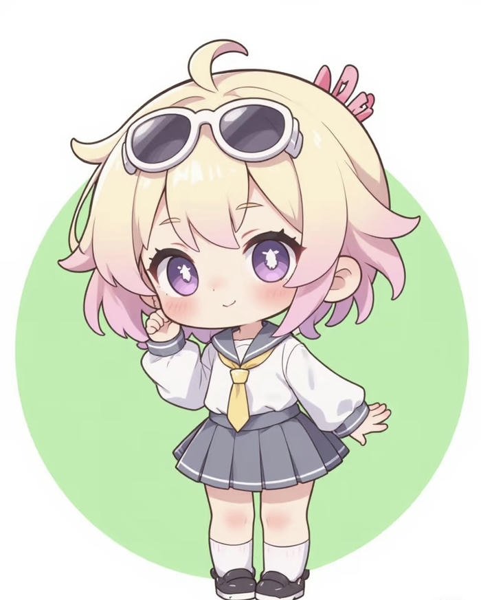 ảnh anime chibi dễ thương