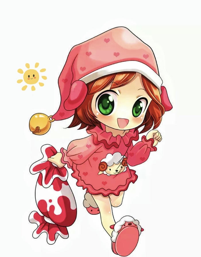 nhân vật chibi anime đáng yêu