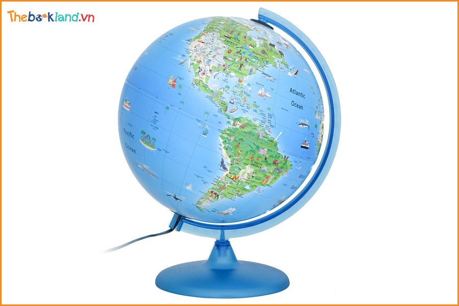 Top 3 Quả địa cầu cho bé học tập tốt nhất - Hàng UK tiếng Anh