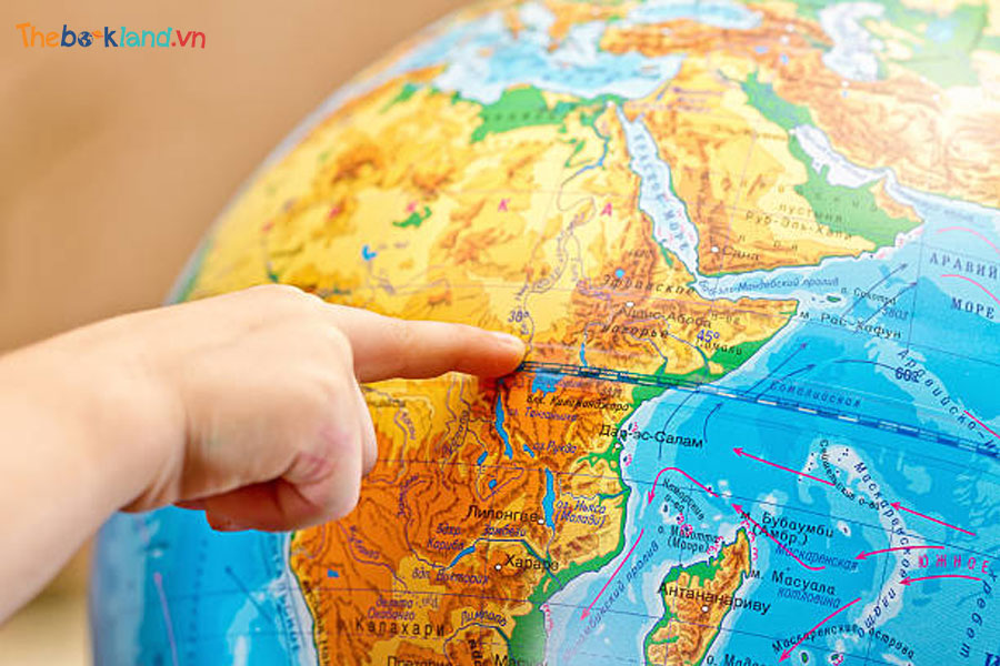 Top 3 Quả địa cầu cho bé học tập tốt nhất - Hàng UK tiếng Anh