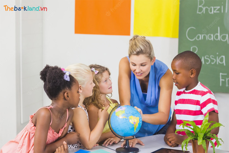 Top 3 Quả địa cầu cho bé học tập tốt nhất - Hàng UK tiếng Anh
