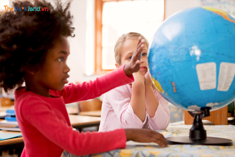 Top 3 Quả địa cầu cho bé học tập tốt nhất - Hàng UK tiếng Anh