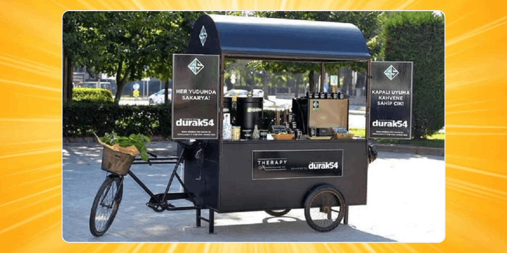 Bán đồ uống mang đi - Cách kiếm tiền ít vốn hiệu quả