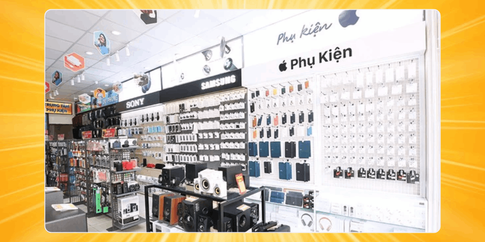 Ý tưởng kinh doanh sáng tạo, hiệu quả cao bán đồ phụ kiện công nghệ