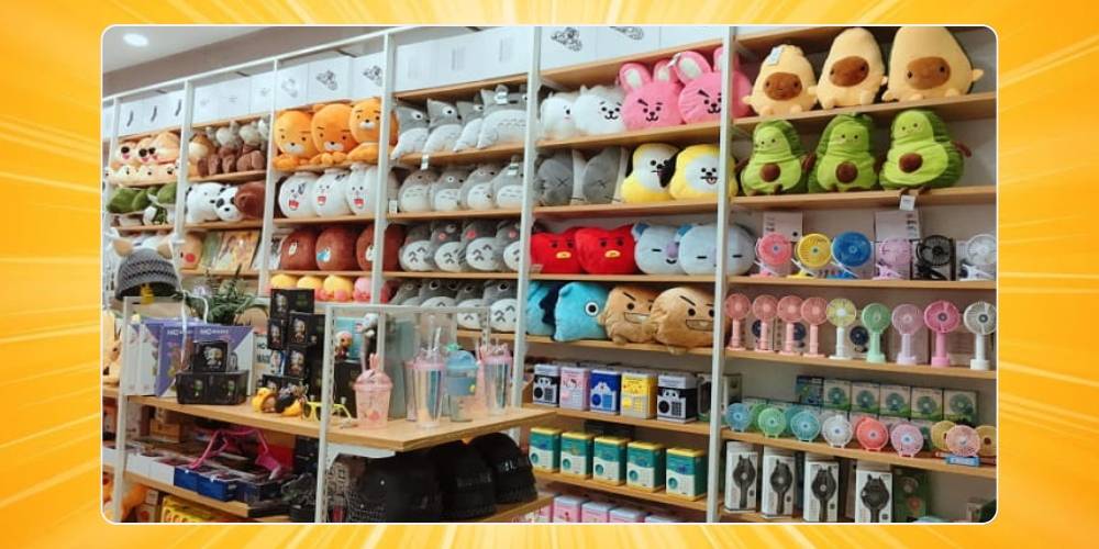 Ý tưởng kinh doanh sáng tạo với shop quà lưu niệm online