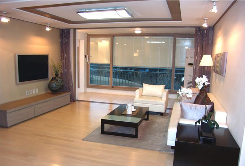 Công trình rèm trong hộp kính