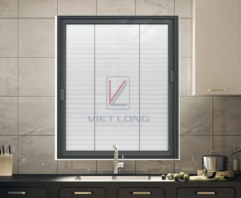 Ô fix rèm trong hộp kính