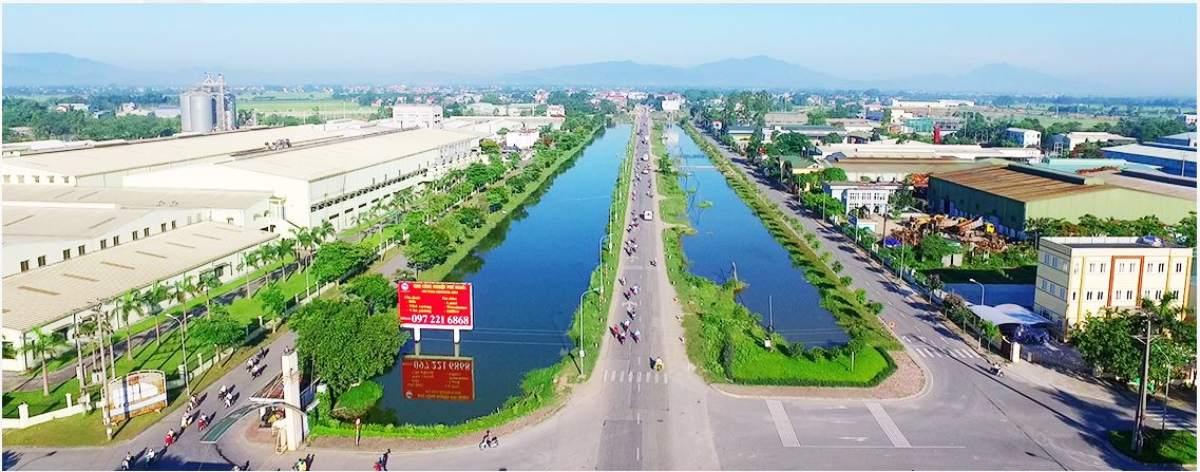 Khu công nghiệp Phú Nghĩa là trung tâm công nghiệp năng động phía Tây Hà Nội