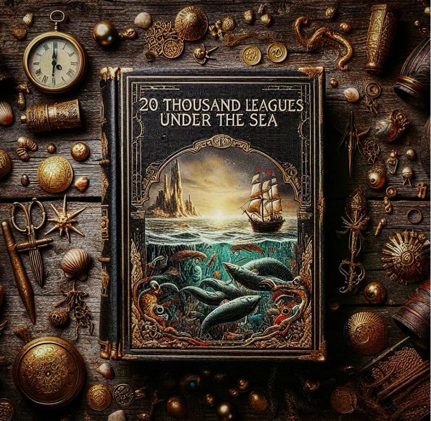 Hai vạn dặm dưới đáy biển là cuốn tiểu thuyết nổi bật đặc trưng cho thể loại truyện khoa học viễn tưởng