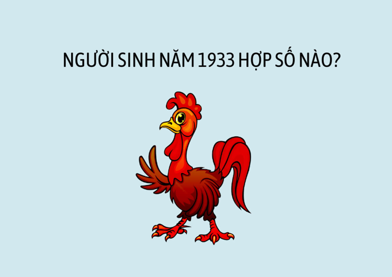 Người sinh năm 1933 tuổi gì? Tử vi người tuổi Quý Dậu 1933