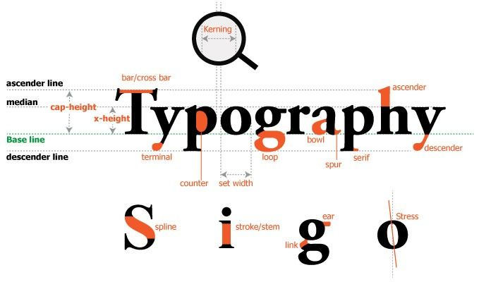 Typography là gì? Cập nhật typography đẹp trên Canva có thể bạn chưa biết