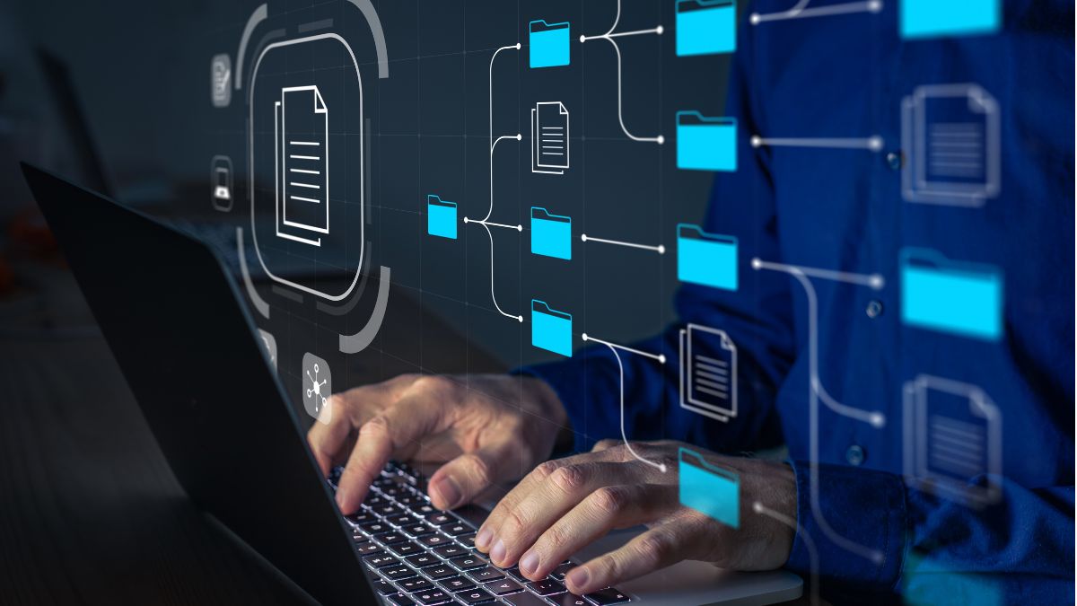 Folder đóng vai trò gì trong sắp xếp và quản lý dữ liệu? 1