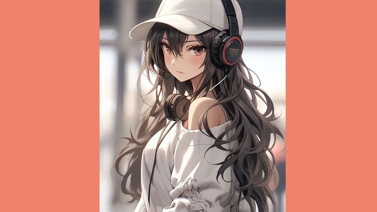 Tranh vẽ Anime nữ quyến rũ