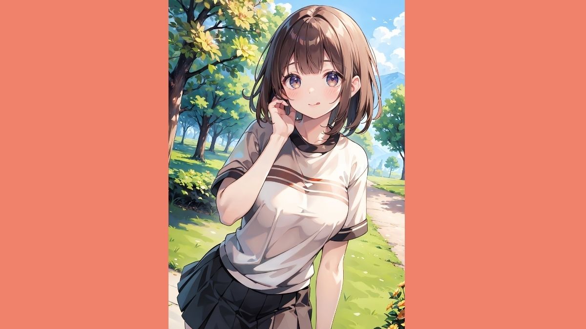 Hình vẽ tranh anime nam nữ quyến rũ