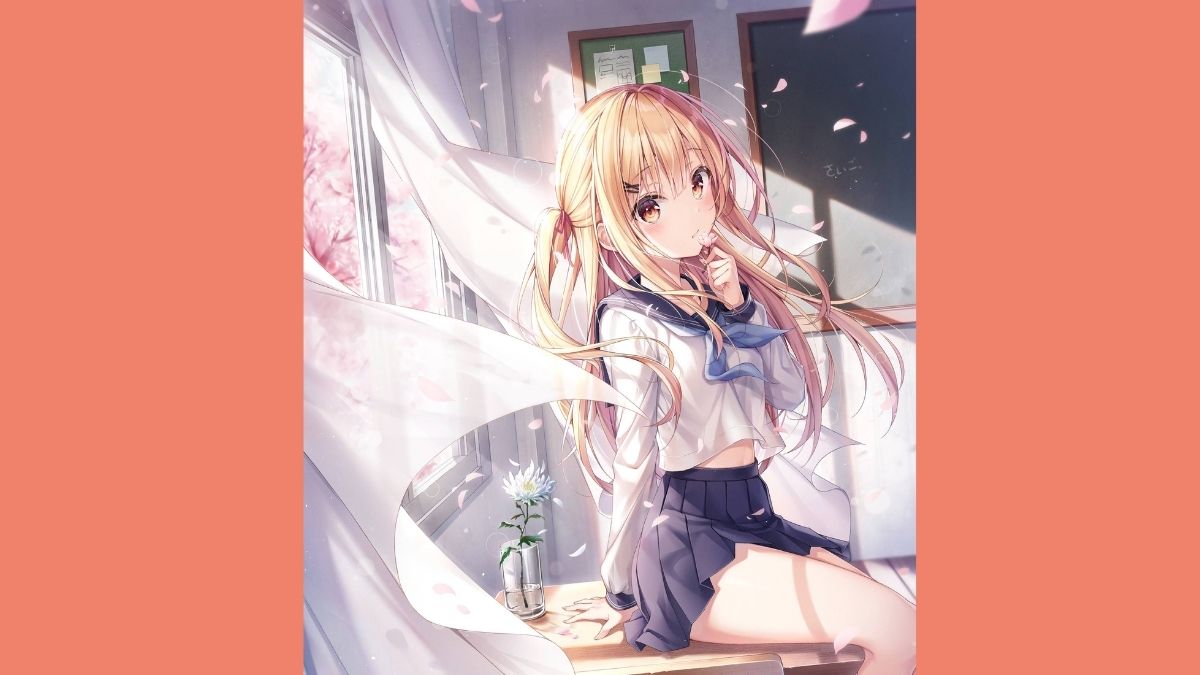 Tranh vẽ anime nữ đẹp nhất