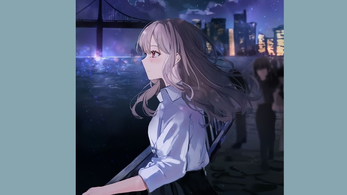 Hình vẽ tranh anime nữ đẹp quyến rũ