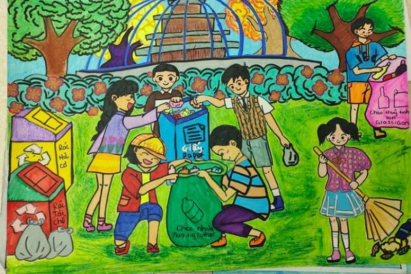 98+ ý tưởng vẽ tranh hoạt động thiện nguyện nhân đạo đơn giản