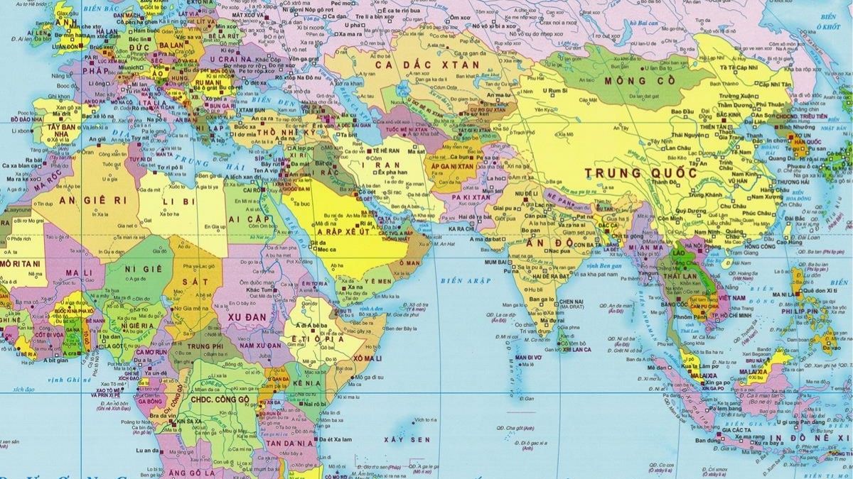 1Vĩ độ trắc địa của một điểm là