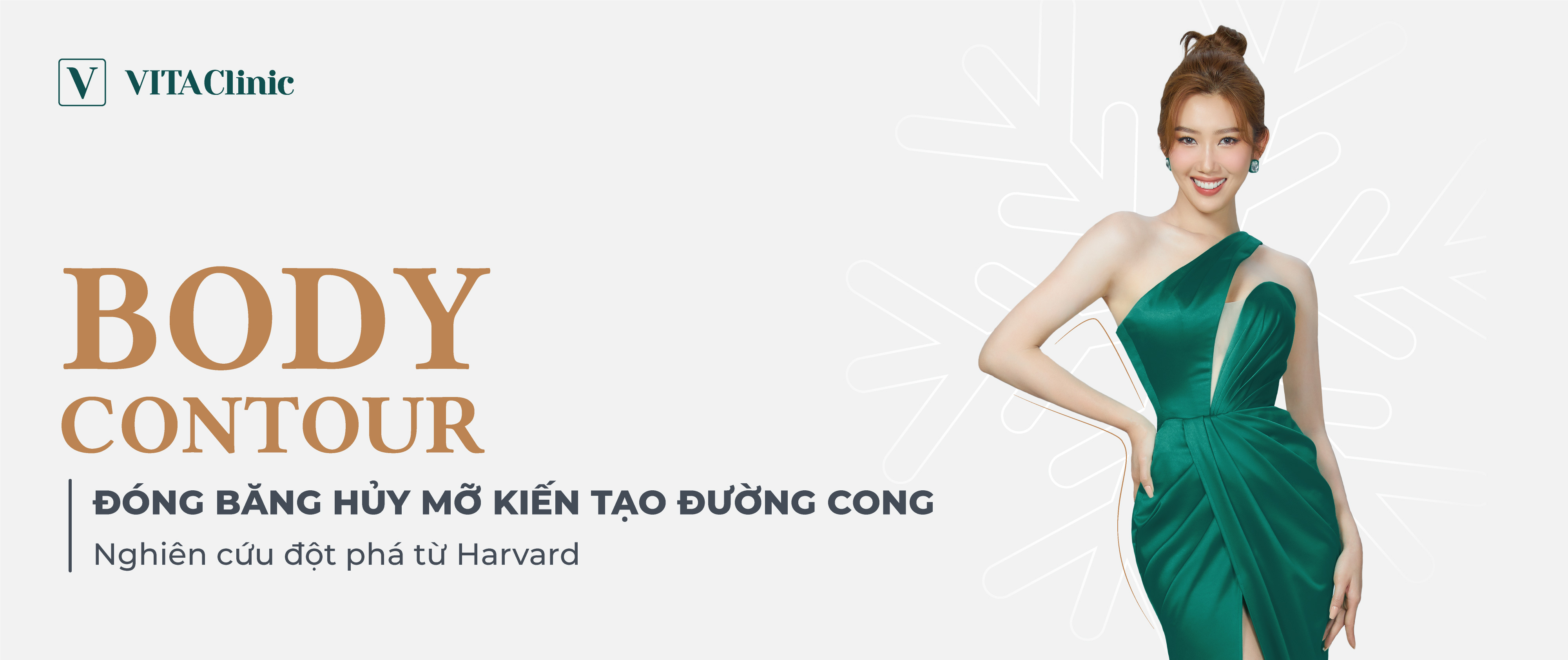 Đóng băng hủy mỡ, kiến tạo đường cong