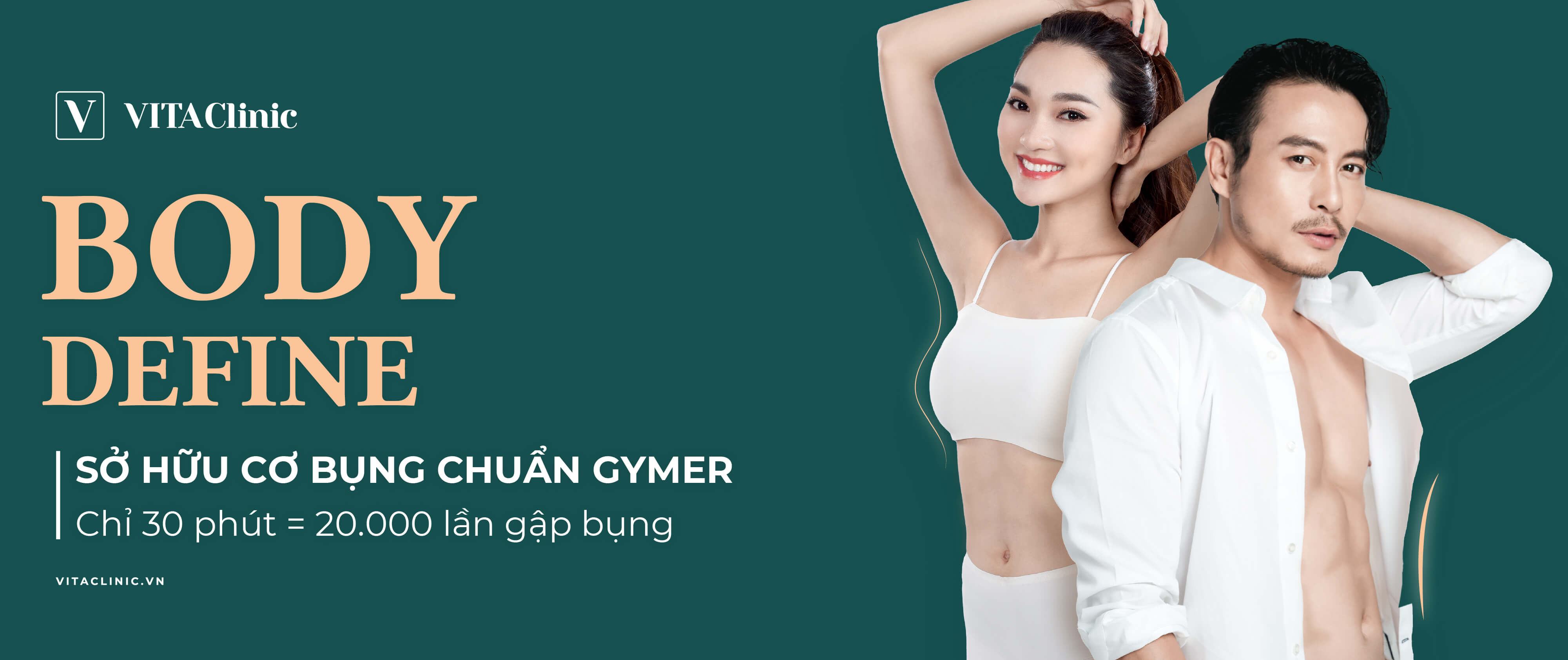Công nghệ siết mỡ nâng cơ giúp sở hữu cơ bụng chuẩn