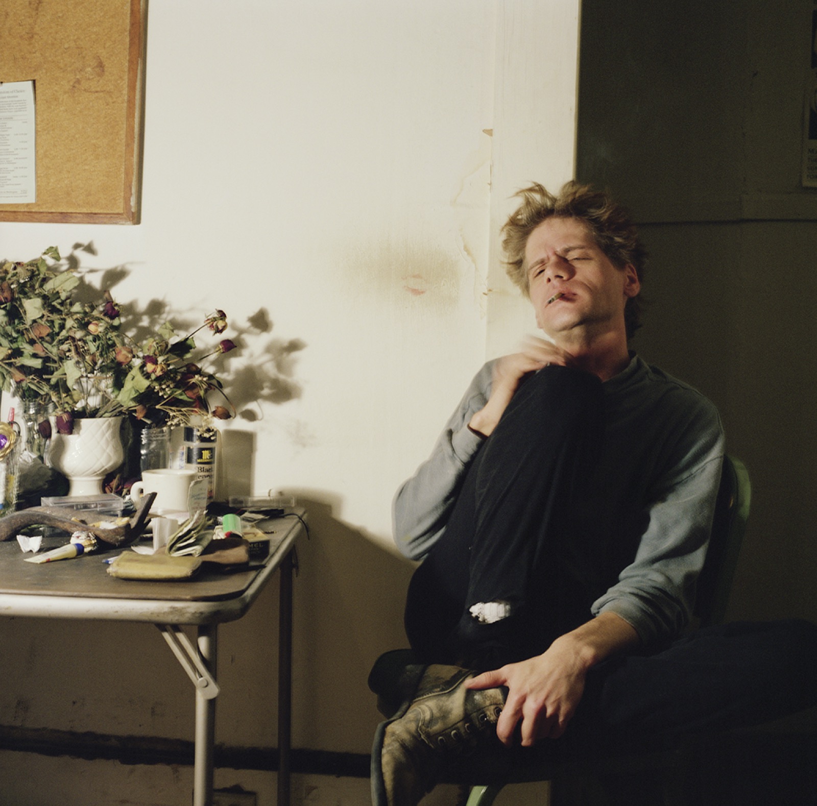 Benjamin at home (ca. 1992)