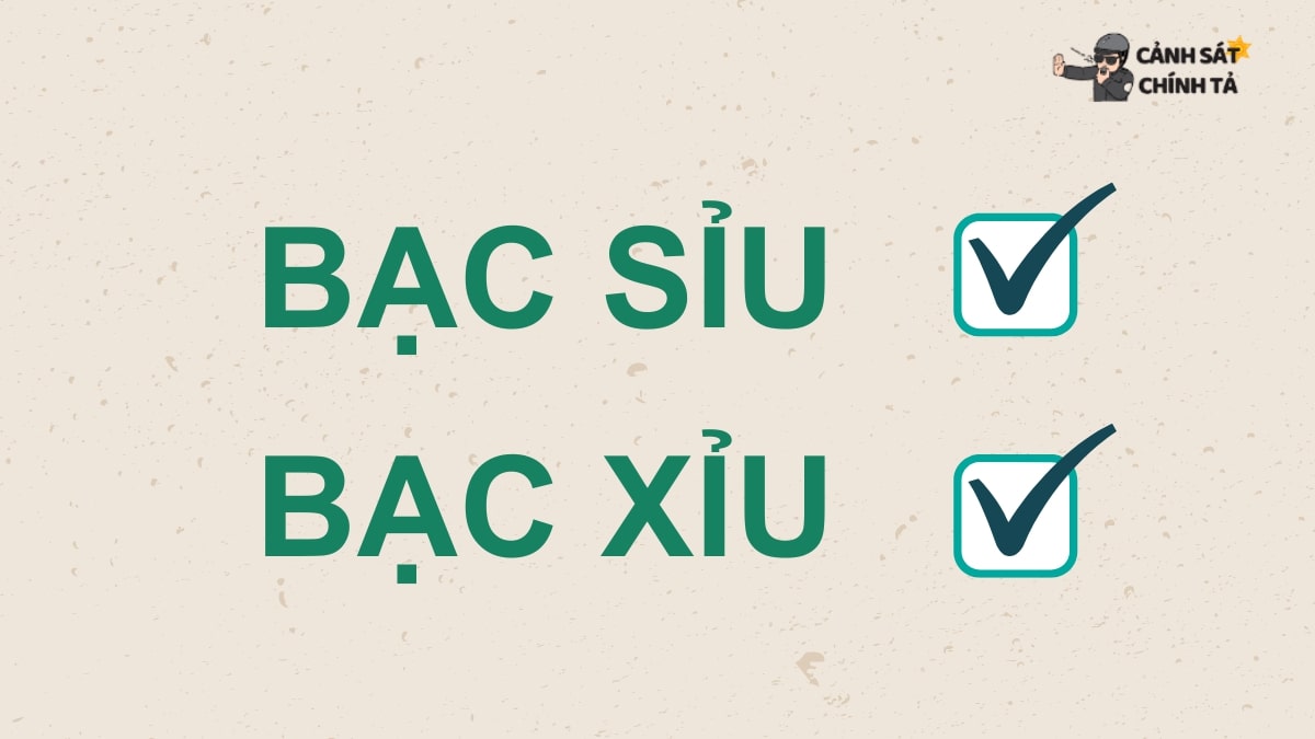 Bạc sỉu hay bạc xỉu đúng chính tả? Nghĩa là gì?