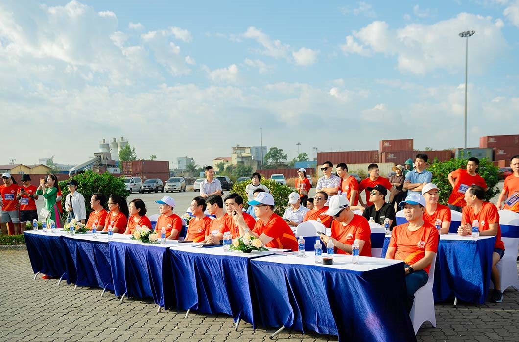 Cảng Hải Phòng tổ chức Giải chạy bộ “Keep moving forward 2024"