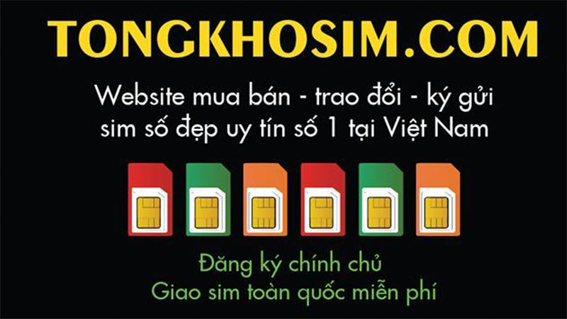địa chỉ bán sim số đẹp uy tín