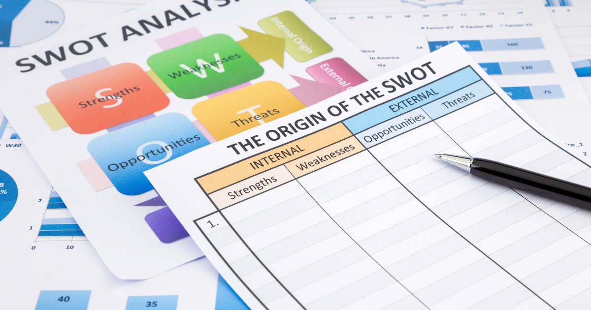 Cách phân tích và lập chiến lược SWOT