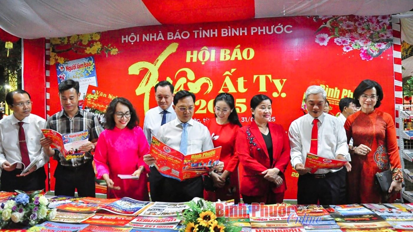 Báo chí Sông Bé - Bình Dương - Bình Phước trong dòng chảy báo chí cách mạng Việt Nam                                                                                                        05:00, 15/06/2025 GMT+7