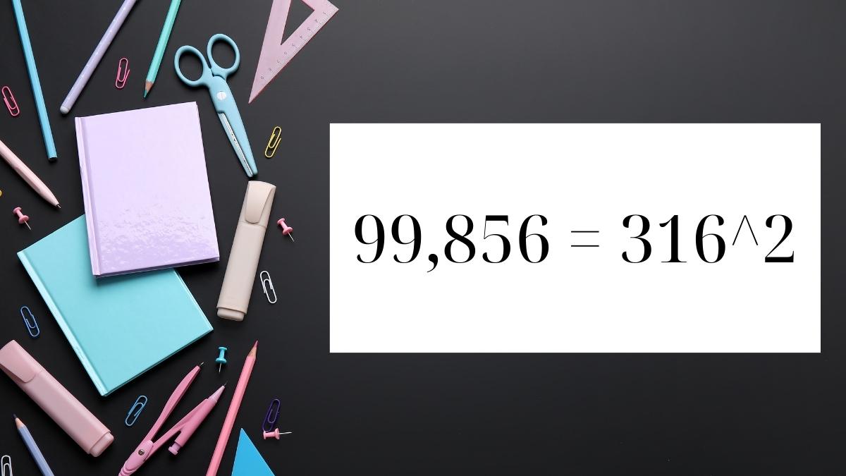 Số chính phương lớn nhất