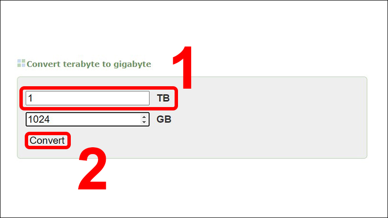 Chọn Convert để xem kết quả