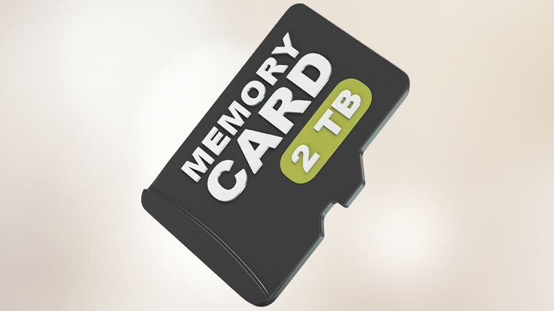 2TB là thẻ nhớ có dung lượng Lưu trữ 2TB