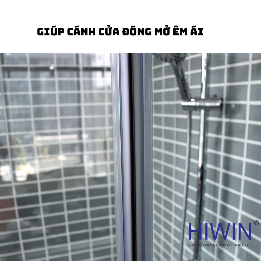 Gioăng từ 135 độ SP-055 giúp cánh cửa đóng mở êm ái