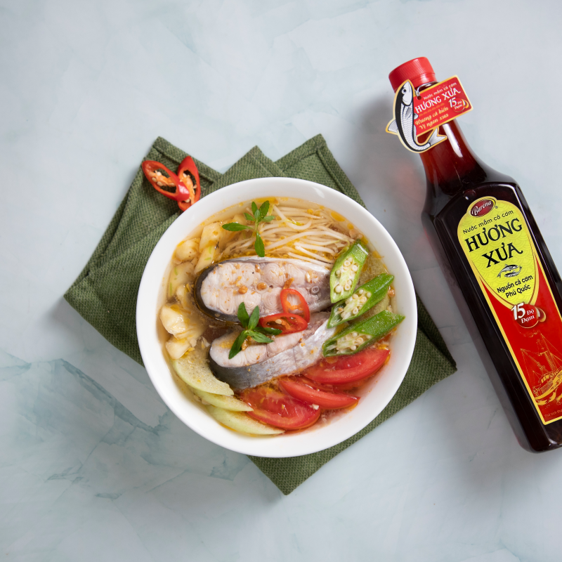 Nước mắm cá cơm Hương Xưa