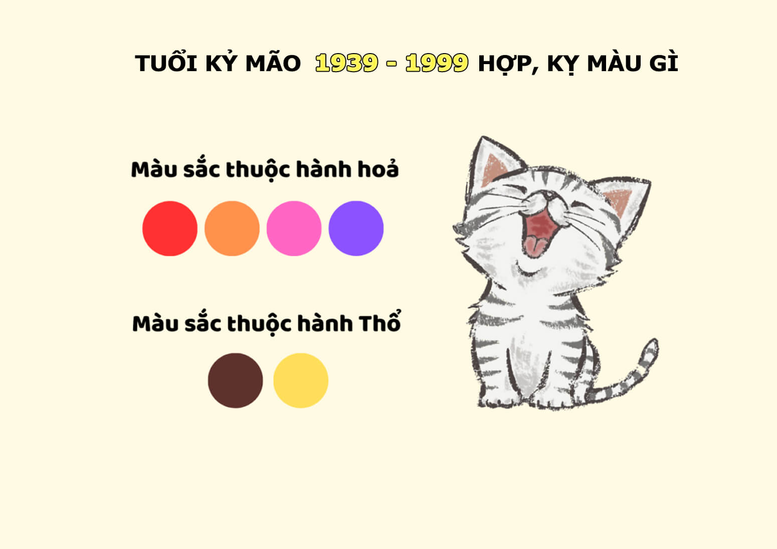 Tử vi trọn đời tuổi Kỷ Mão 1939 - 1999