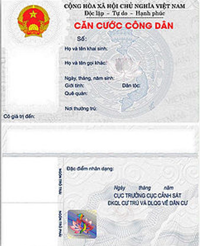 cccd căn cước công dân
