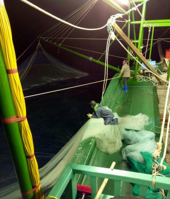 Làm giàu từ ngư trường