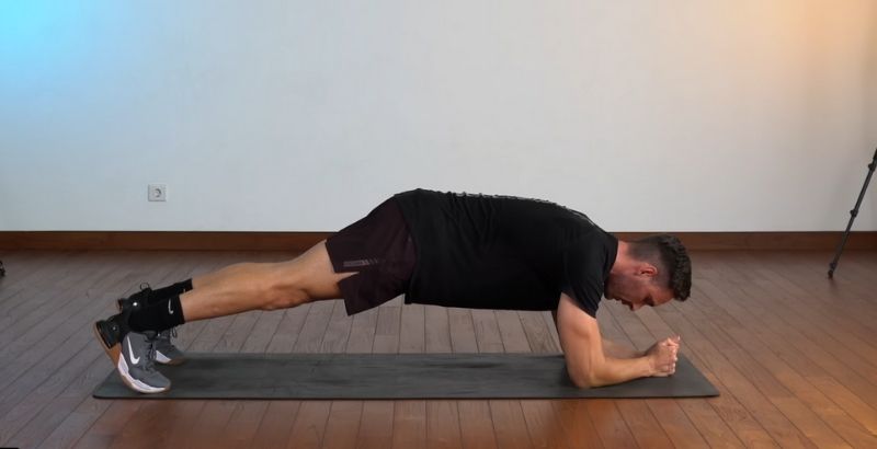 14 bài tập cơ bụng 6 múi học sinh dễ dàng tập tại nhà