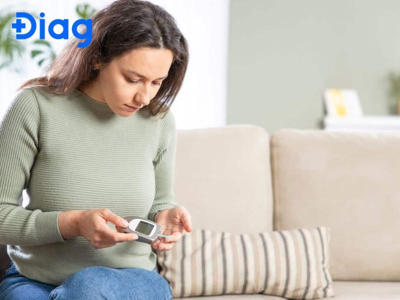 đường huyết sau ăn