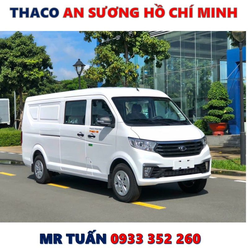 XE TẢI VAN TF480V 5 CHỖ THÙNG 1,9 MÉT MỚI NHẤT