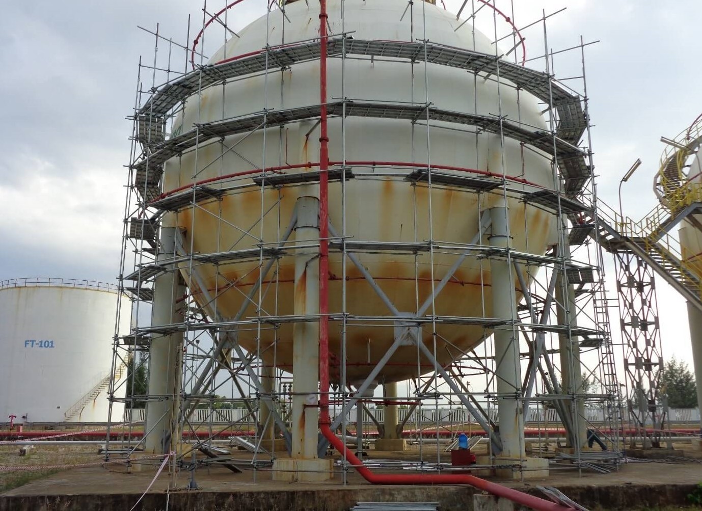 Chống ăn mòn điện hóa với phương pháp bảo vệ bề mặt