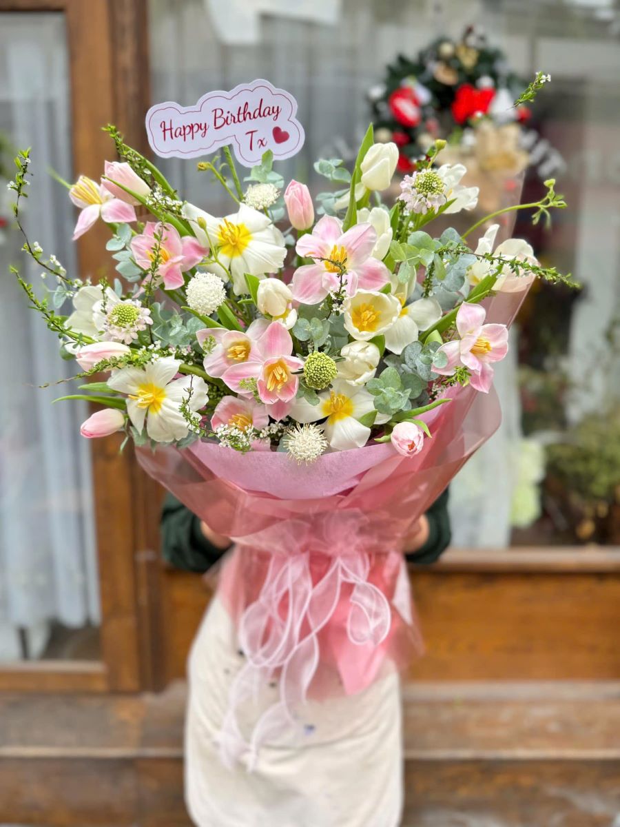 ý nghĩa tặng hoa sinh nhật